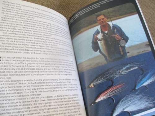 Fresh And Salt Water Fly Fishing In Southern Africa By Charles Norman