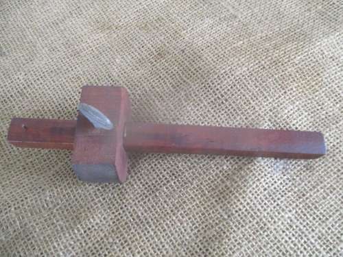 Beautiful Vintage Disston No 76 8" Carpenters Wood Marking Scribe.      Made In USA
