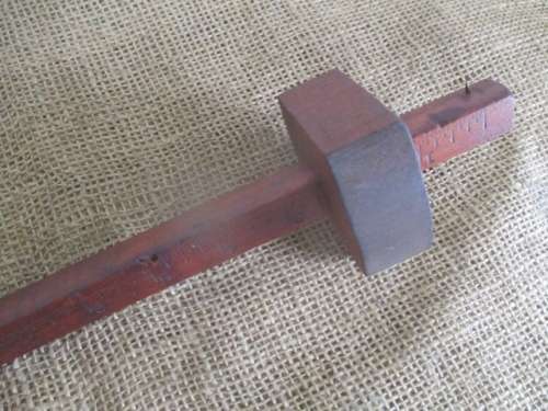 Beautiful Vintage Disston No 76 8" Carpenters Wood Marking Scribe.      Made In USA
