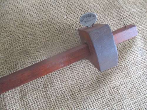 Beautiful Vintage Disston No 76 8" Carpenters Wood Marking Scribe.      Made In USA