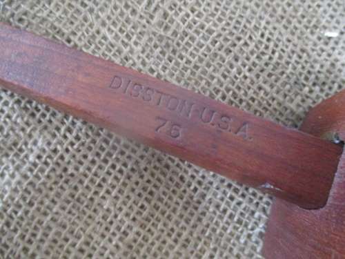 Beautiful Vintage Disston No 76 8" Carpenters Wood Marking Scribe.      Made In USA