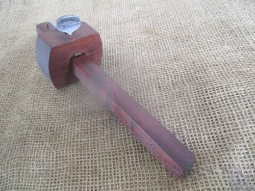 Beautiful Vintage Disston No 76 8" Carpenters Wood Marking Scribe.      Made In USA