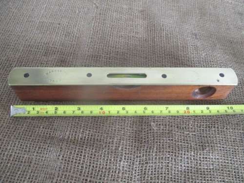 Very Rare Vintage 10" Parry & Bott Ltd Warrented True Spirit Level       Made In England, Birmingham