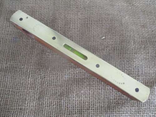 Very Rare Vintage 10" Parry & Bott Ltd Warrented True Spirit Level       Made In England, Birmingham