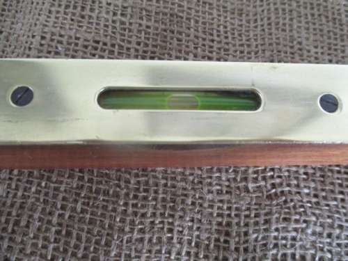 Very Rare Vintage 10" Parry & Bott Ltd Warrented True Spirit Level       Made In England, Birmingham