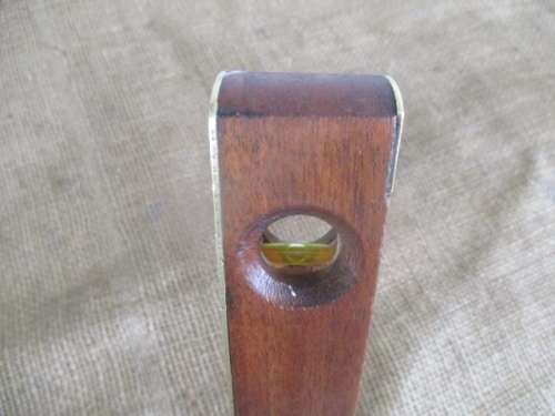 Very Rare Vintage 10" Parry & Bott Ltd Warrented True Spirit Level       Made In England, Birmingham