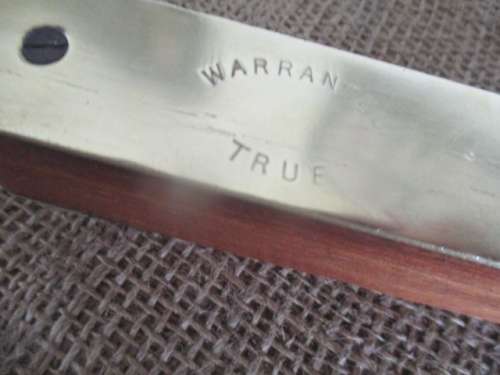 Very Rare Vintage 10" Parry & Bott Ltd Warrented True Spirit Level       Made In England, Birmingham