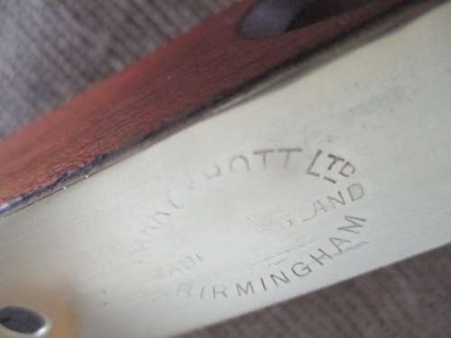 Very Rare Vintage 10" Parry & Bott Ltd Warrented True Spirit Level       Made In England, Birmingham