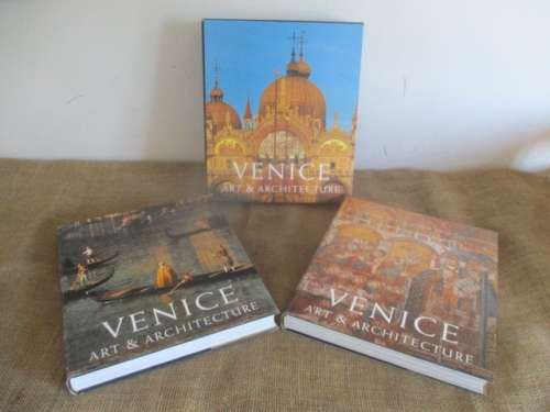 Exceptional Complete Collection Of "Venice Art & Architecture" Edited By Giandomenico Romanelli
