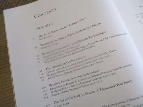 Exceptional Complete Collection Of "Venice Art & Architecture" Edited By Giandomenico Romanelli