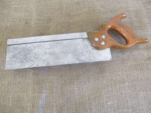 Beautiful Vintage Spear & Jackson (SA) Pty Ltd 12 Inch Back Saw