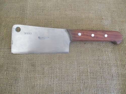 Vintage No 99 F.Dick 6" Meat Cleaver               Made in Germany