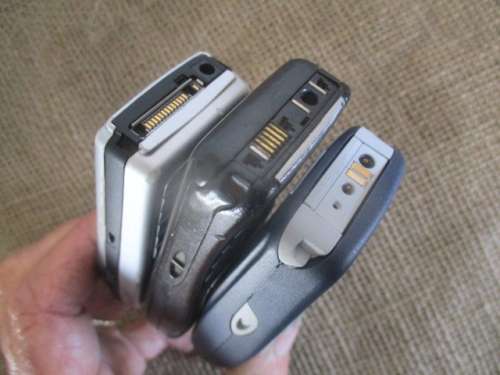 Three Old Nokia Cellphones