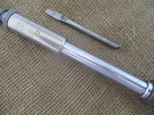 Vintage Stanley "Yankee" 130A Screwdriver With One Bit   By Stanley Tools Ltd   Sheffield   England