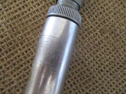 Vintage Stanley "Yankee" 130A Screwdriver With One Bit   By Stanley Tools Ltd   Sheffield   England