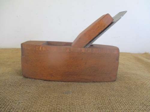Very Nice Vintage 8" Wooden Hand Plane