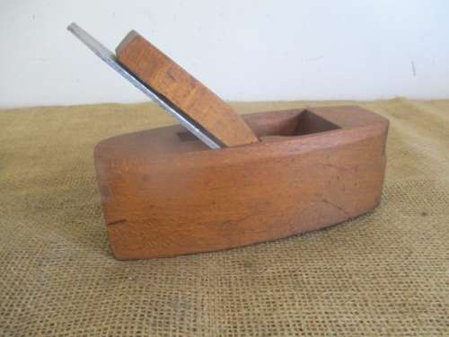 Very Nice Vintage 8" Wooden Hand Plane