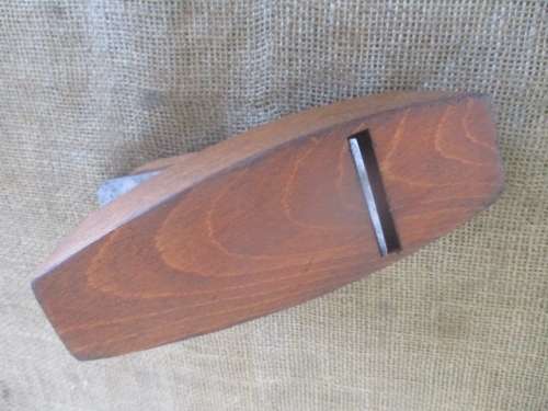 Very Nice Vintage 8" Wooden Hand Plane