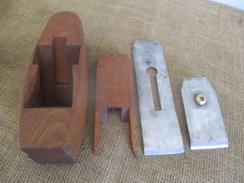 Very Nice Vintage 8" Wooden Hand Plane