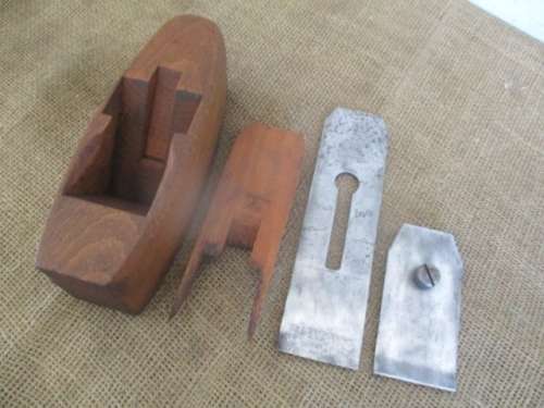 Very Nice Vintage 8" Wooden Hand Plane