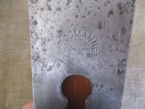 Very Nice Vintage 8" Wooden Hand Plane