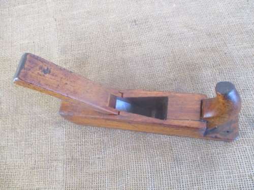 Rare Vintage Atkin & Sons Benefactum Wooden Hand Plane
