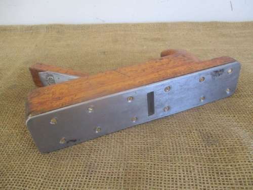 Rare Vintage Atkin & Sons Benefactum Wooden Hand Plane