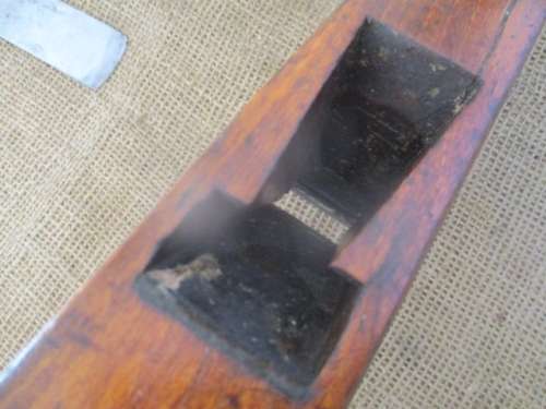Rare Vintage Atkin & Sons Benefactum Wooden Hand Plane
