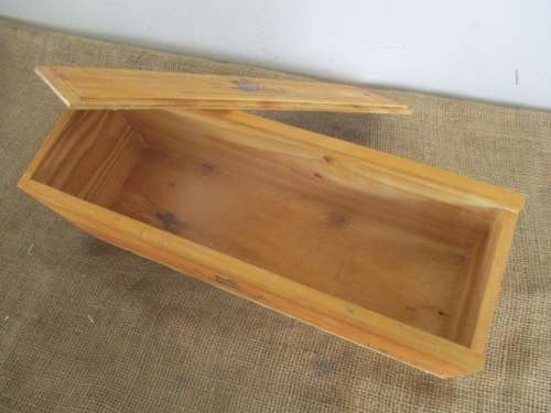 Lovely Raka Wines Wooden Wine Box With Sliding Lid