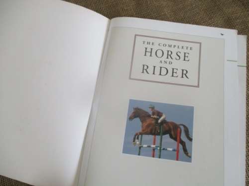 Practical Handbook Of Riding...... "The Complete Horse And Rider" By Sarah Muir & Debby Sly