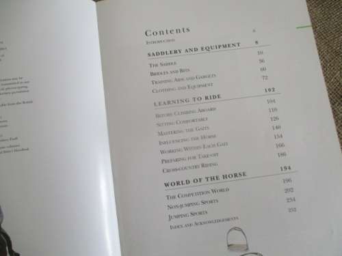 Practical Handbook Of Riding...... "The Complete Horse And Rider" By Sarah Muir & Debby Sly