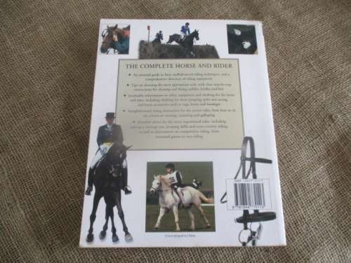 Practical Handbook Of Riding...... "The Complete Horse And Rider" By Sarah Muir & Debby Sly