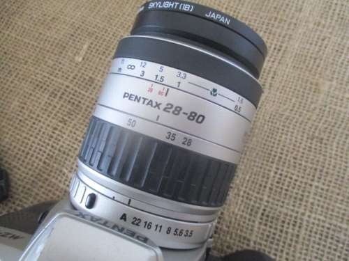 For Doepie Bid Only - Vintage Pentax 28 - 80 Lens                 2000