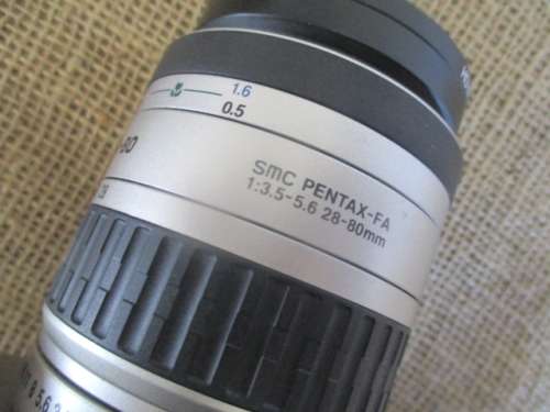 For Doepie Bid Only - Vintage Pentax 28 - 80 Lens                 2000