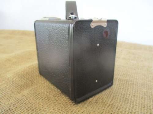 Beauty In A Box.....Antique Kodak Six-20 'Brownie' D Box Camera In Original Pouch       1946 - 1957
