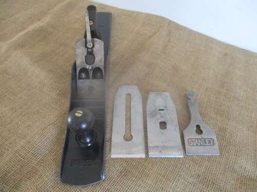 Real Workhorse....Beautiful Vintage Bailey Stanley No 7 Smoothing Plane         Made In USA
