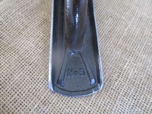 Nice Vintage Bailey Stanley No 5 Smoothing Plane    Made In England