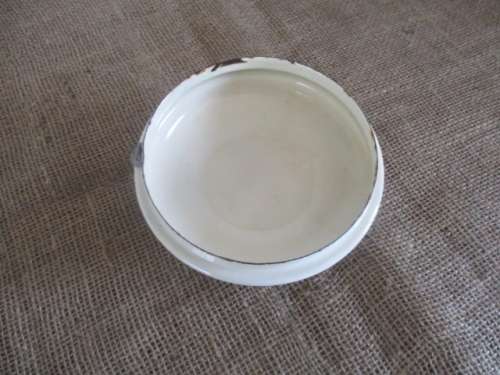Martie Bid Only - Real Lovely Vintage Old Fashioned Enamel Double Boiler