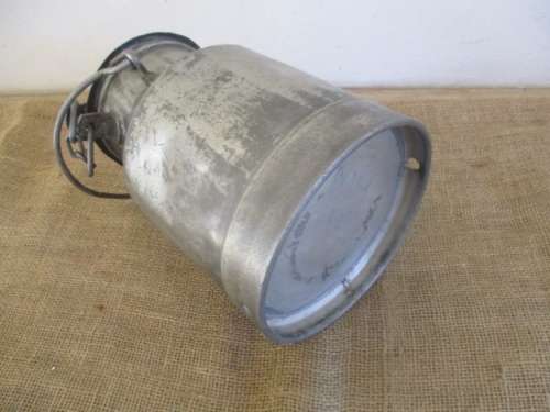 Nice Vintage One Gallon Farm Metal Cream Can               1976