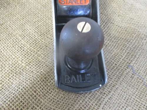 Nice Vintage Bailey Stanley No 5 Smoothing Plane    Made In England