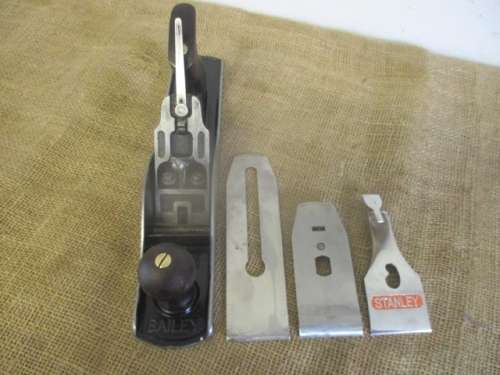 Nice Vintage Bailey Stanley No 5 Smoothing Plane    Made In England