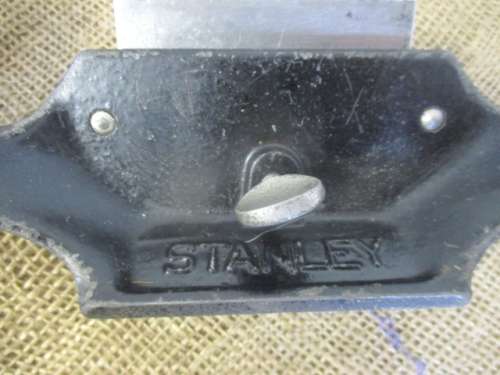 Excellent Complete Vintage Stanley No 80 Sweetheart Cabinet Scraper Plane        Made In USA