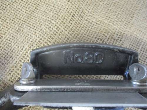 Excellent Complete Vintage Stanley No 80 Sweetheart Cabinet Scraper Plane        Made In USA