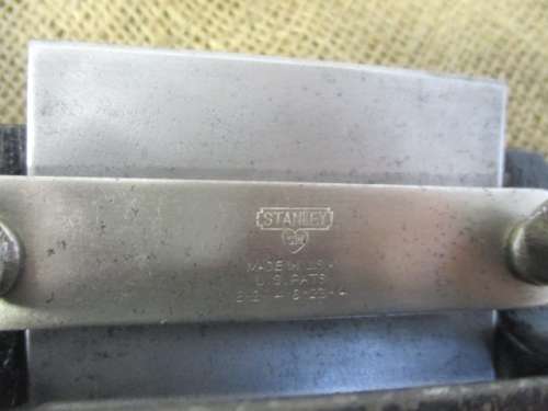 Excellent Complete Vintage Stanley No 80 Sweetheart Cabinet Scraper Plane        Made In USA