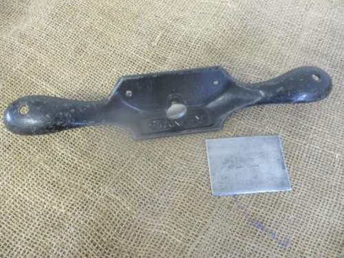 Excellent Complete Vintage Stanley No 80 Sweetheart Cabinet Scraper Plane        Made In USA