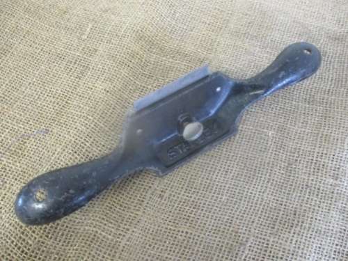 Excellent Complete Vintage Stanley No 80 Sweetheart Cabinet Scraper Plane        Made In USA