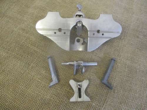 Beautiful Vintage Stanley No 71 Router Plane With Two Extra Blades         Made in England