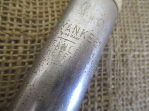 Original Vintage "Yankee" No 131A Rachet Screwdriver By Stanley Works (GB) Ltd,  Sheffield  England