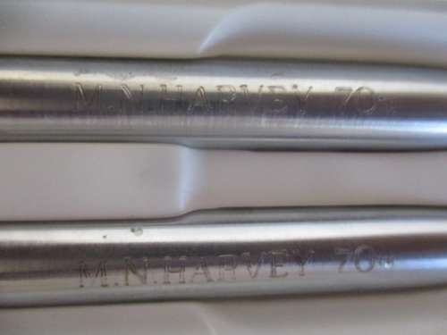 Beautiful Old Sheaffer Sentinal Chrome Ballpoint Pen and Mechanical Pencil Set     MIB