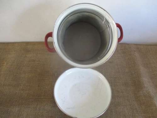 Lovely Complete La Pasta Buonissima Enamel Pasta Pot